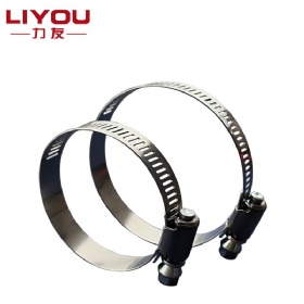 Type B Worm Drive Hose Clamp