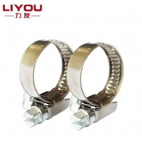 Stainless Steel German Type Hose Clamp