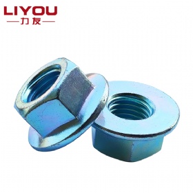 Hex Flange Nut
