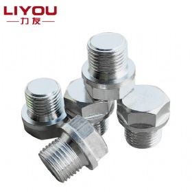 Hexagon Head Threaded Plug