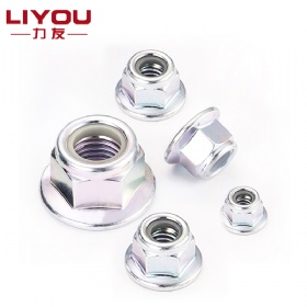 Hex Flange Lock Nut