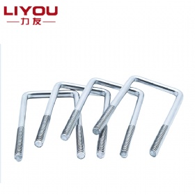 Right-angle U-bolt